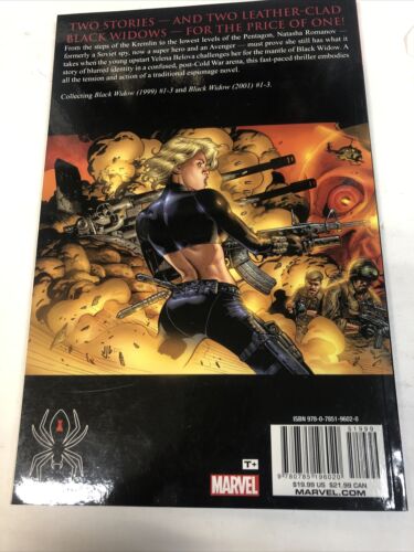 Black Widow  The Isty-Bisty Spider TPB SC (2016) Greg Rucka