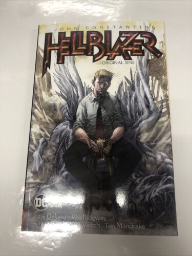 John Constantine Hellblazer Original Sins • DC Comics • Jamie Delano • Alcala