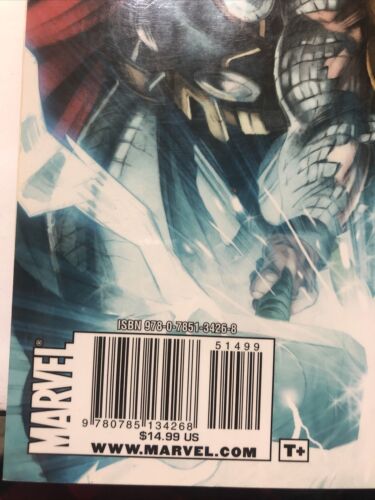 Secret Invasion Thor (2009) Marvel TPB SC Matt Fraction