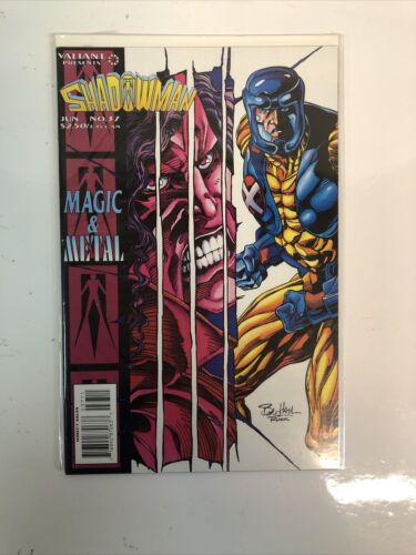 Shadowman (1994) Starter Consequential Set # 0-1-43 & Yearbook # 1 (VF/NM)