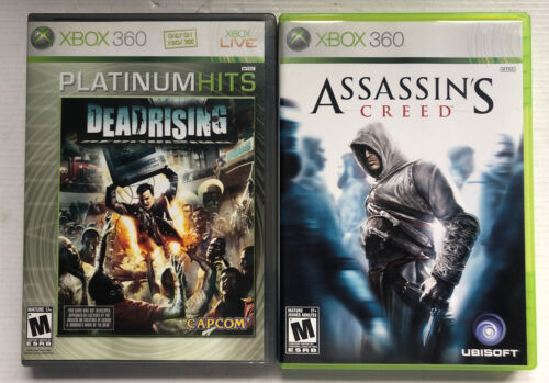 Dead Rising Platinum Hits,Assasins Creed XBox 360