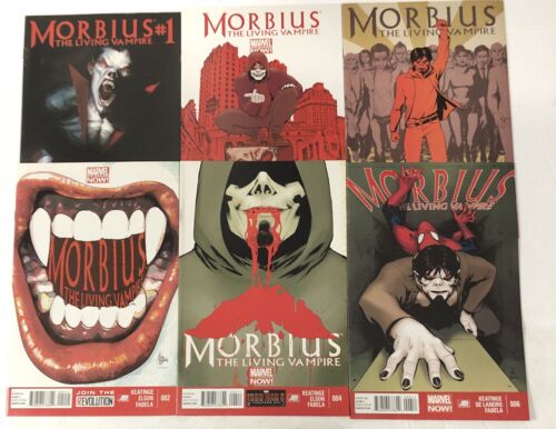 Morbius The Living Vampire (2013) Set