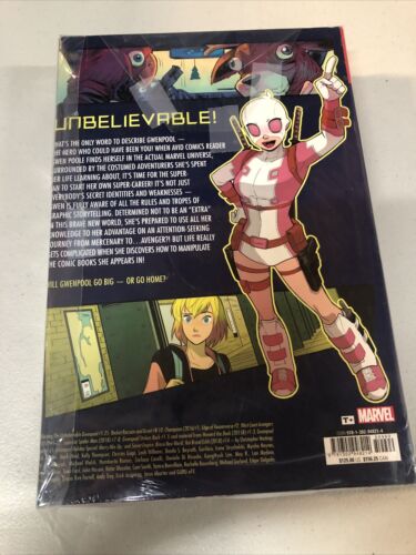 Gwenpool Marvel Omnibus (2022) HC Christopher Hastings