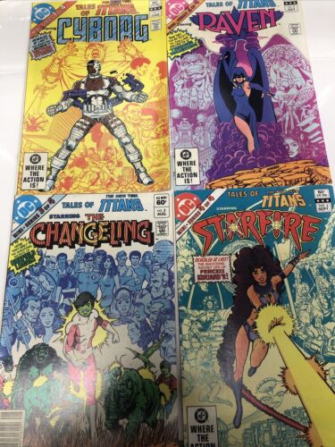 The New Teen Titans#11-40 Tales Of Teen Titans#41-58+Annual #1-3+Mini Series 1-4