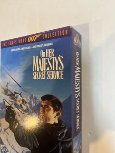 On Her Majestys Secret Service (VHS, 1995) The James Bond 007 Collection