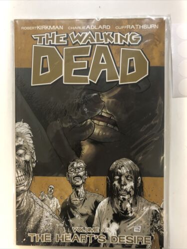 The Walking Dead Vol.4 The Heart’s Desire (2009) Image TPB SC Robert Kirkman