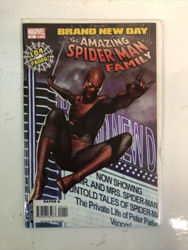 Spiderman Family (2007) Starter Consequential Set # 1-9 & (2009) # 1-2-3 (VF/NM)