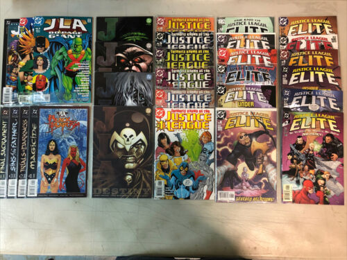 JLA Mini Series & One Shots Lot Of 117 Comics (VF/NM) DC Comics