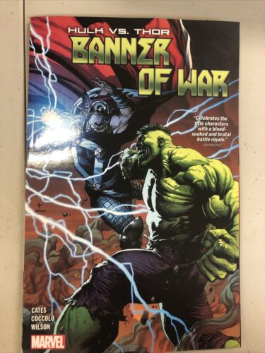 Hulk Vs Thor Banner Of War  (2022) Marvel  TPB SC Cates