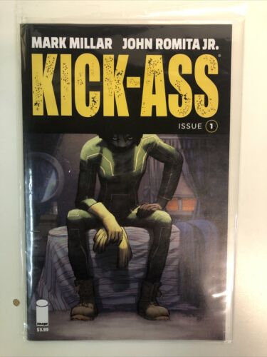 Kick-Ass (2018) Starter Set # 1-5 & 2 Additional # 1 Covers (NM) Image Comics