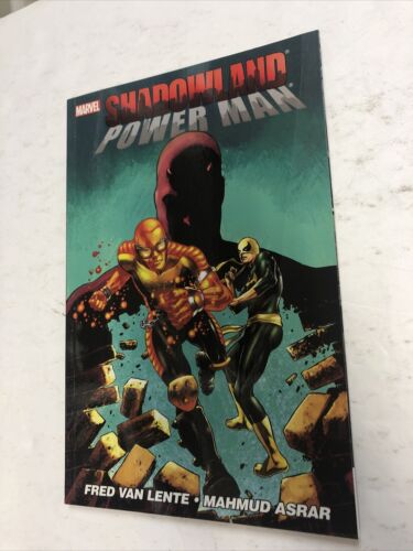 Shadowland Power Man (2011) Marvel TPB SC Fred Van Lente