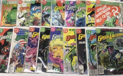 Green Lantern (1984) Set Issue # 179-224 (missing #189+185) DC Comics • Len Wein