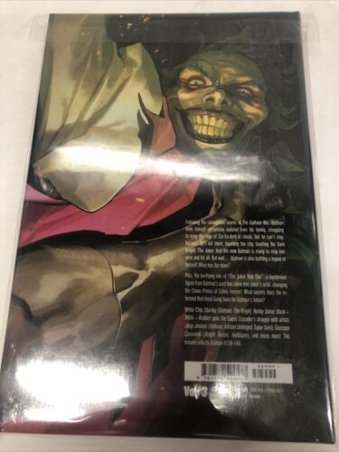 Batman (2024)  HC • DC Comics • The Joker Year One • Chip Zdarsky • Jiménez