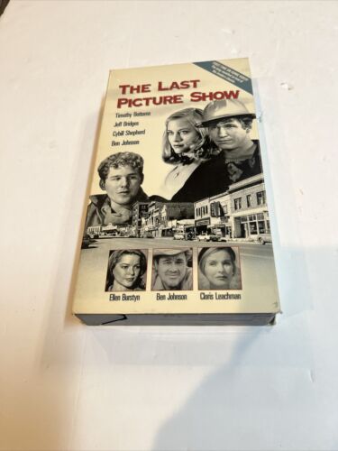 The Last Picture Show (VHS, 1991)