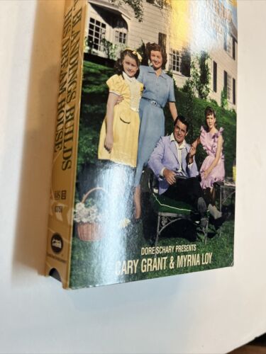 Mister Blandings Builds His Dream House (VHS, 1996) Gary Grant • Myrna Loy