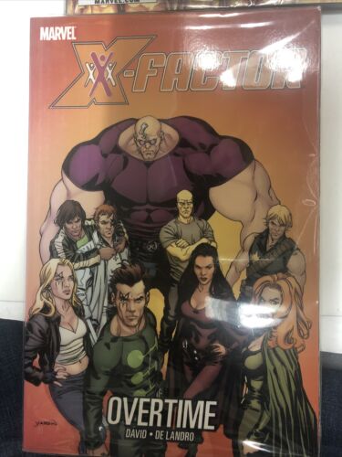 X-factor Overtime Vol.8 (2010) Marvel TPB SC Peter David