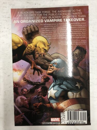 Ultimate Comics Avengers: Blade Vs The Avengers By Mark Millar (2011) TPB Marvel