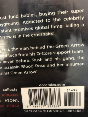 Green Arrow Vol.1: The Midas Touch (2012) Dc Comics TPB SC J.T. Kirk