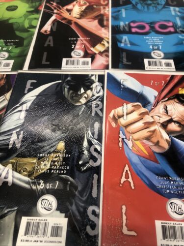 Final Crisis (2009) Set Issue # 1-7 Missing # 3 • DC Comics • Grant Morrison