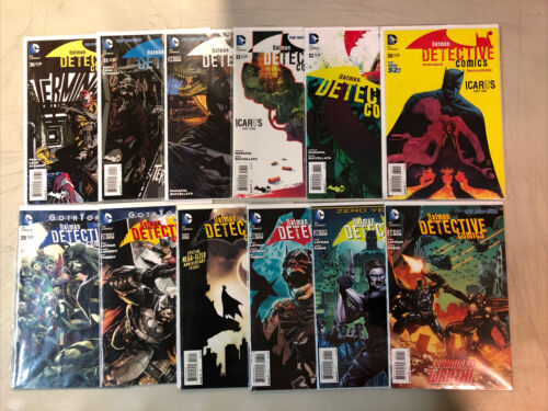 Detective Comics New 52 (2011) #0,1-46 + more (VF/NM) Set Run MOST #’s Batman DC