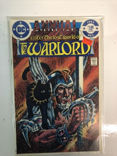 The Warlord (1982) Consequential Set # 58-133 & Annual # 1-6 (F/VF) DC Comics