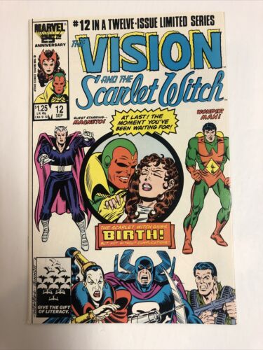 Vision & Scarlet Witch (1986)