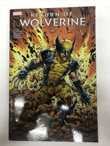 Return Of Wolverine (2019) TPB Collecting