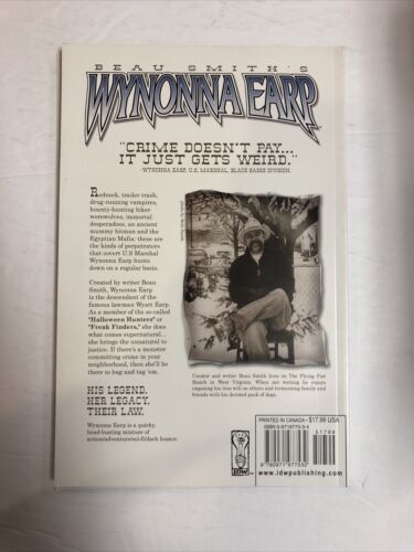 Wynonna Earl TPB (2002) (NM) Rarer