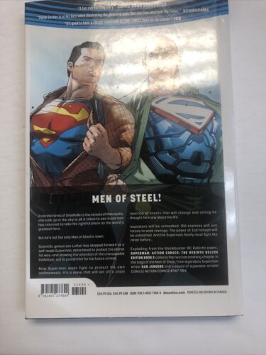 Super man: Action Comics The Rebirth Deluxe Book 2 (VF/NM) (2016)