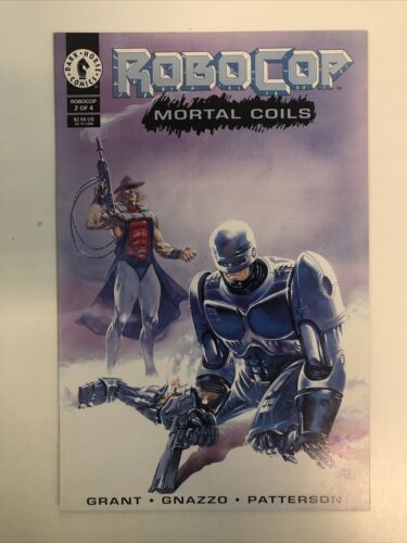 Robocop Mortal Coils (1993) Complete Mini Set