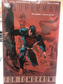 Superman For Tomorrow (2005) DC Comics TPB  SC Brian Azzarello