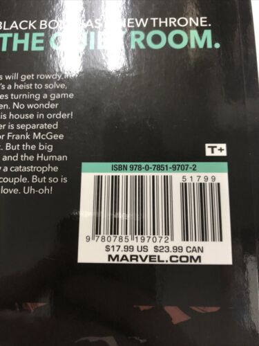 The Uncanny Inhumans The Quiet Room  (2016) Marvel SC Soule