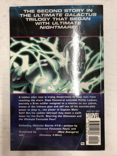 Ultimate Galactus Book 2: Secret By Warren Ellis (2005) TPB Marvel Comics