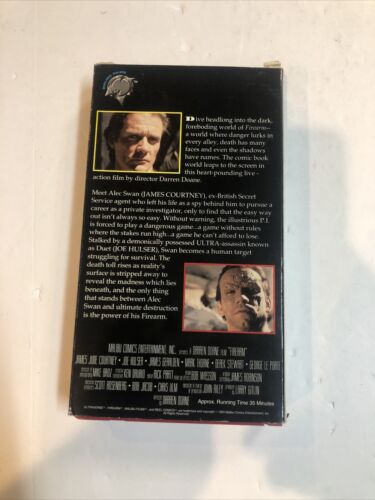 Firearm (VHS 1993) Ultraverse Malibu Comics | James Jude Courtney • Joe Hulser