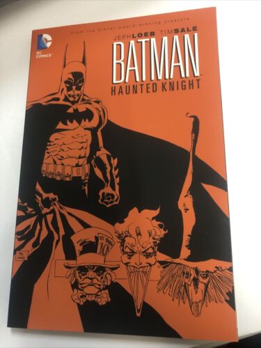 Batman Haunted Knight (1996) DC Comics  TPB SC Jeph Loeb