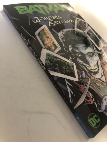 Batman: Joker's Asylum (2022) Jason Aaron | DC Comics | TPB - Brand New