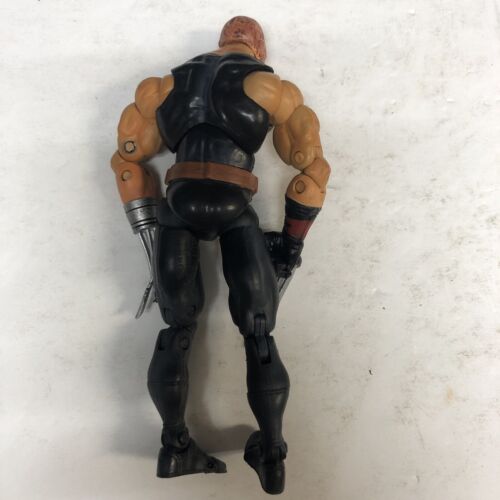 Marvel Legends Toybiz Giant Man Baf Burnt Variant Weapon X Wolverine 2006 Mint