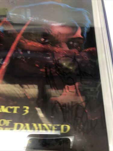 Faust  (1992) #v2 #3 ( CGC 9.8 SS) Signed & Sketch Tim Vigil Northstar Census =2