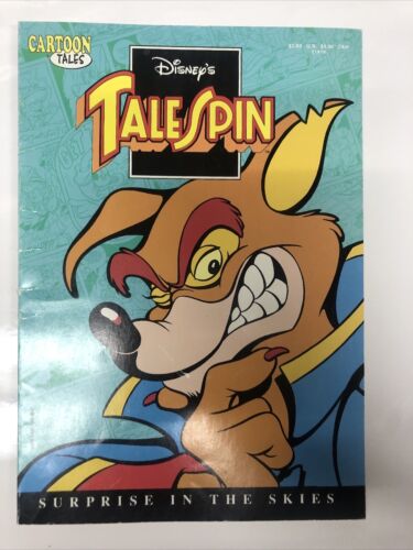 Tale Spin (1991) TPB Surprise In The Skies Disney Books • WD • Bobbi JG Weiss