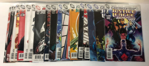 Brightest Day Justice League Generation Lost (2010) # 1-24 Missing #16 VF/NM Set