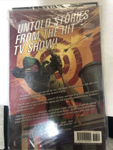 Arrow Vol.1 :(2013) Dc Comics Trade Paper Back TPB SC Mike Grell