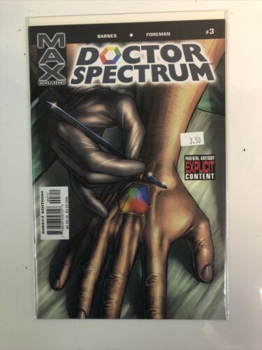 Doctor Spectrum (2004) Starter Consequential Set