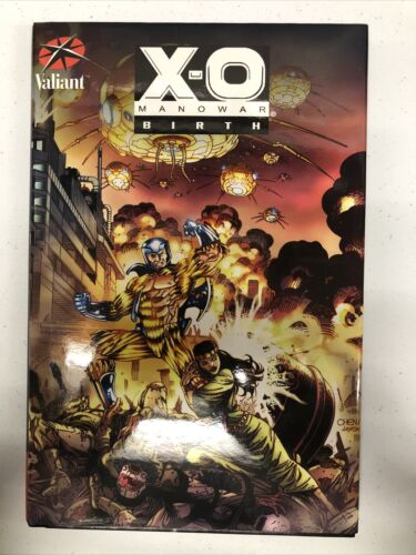 X-O Manowar Birth (2008) HC Collects