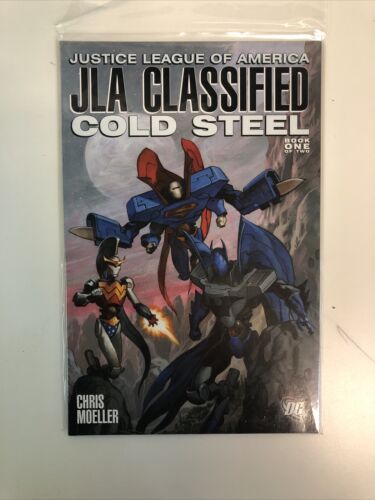 JLA Classified (2005) Complete Set # 1-47 & Cold Steel # 1-2 (VF/NM) DC Comics