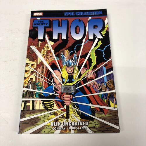 The Mighty Thor (2022) TPB Ulik Unchained • Marvel Universe • Gerry Conway