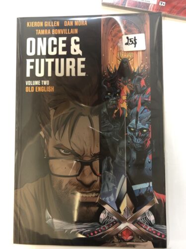 Once& Future Vol.2 Old English (2020) Boom Studio TPB SC Kieron Gillen