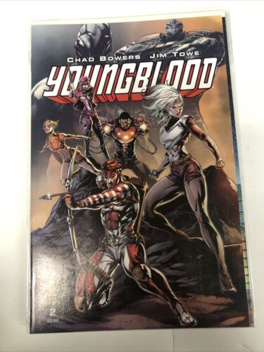 Youngblood (2018) Set Issue # 1-7 + # 10 + # 11 • Image Comics • Chad Bowers