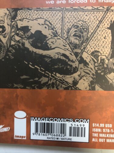 The Walking Dead Vol.20 All Out War Part One (2014) Image TPB SC Robert Kirkman