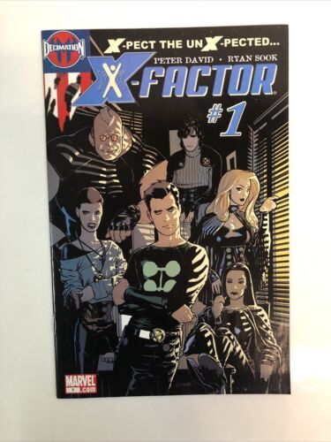 X-Factor (2006) Starter Consequential Set # 1-19 & Annual # 1 (VF/NM) Decimation