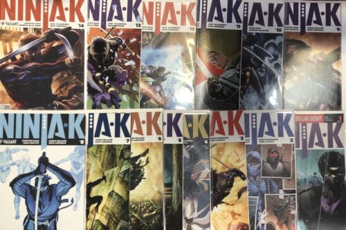 Ninja.K  (2018) Set Issue